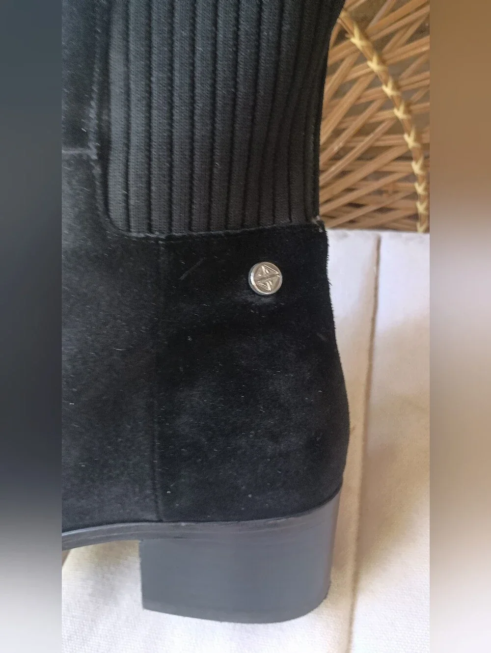 ANTONIO MELANI elegant black
